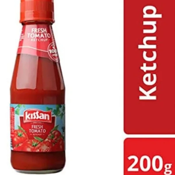 KISSAN TOMATO SAUCE - 200GM