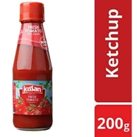 KISSAN TOMATO SAUCE - 200GM