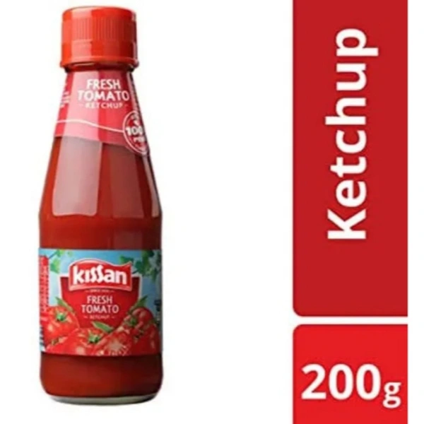 KISSAN TOMATO SAUCE - 200GM