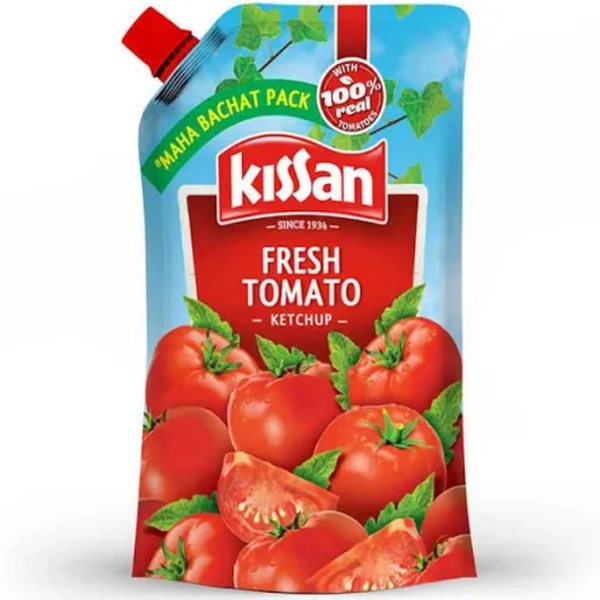 KISSAN FRESH TOMATO KETCHUP - 1