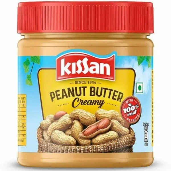 KISSAN PEANUT BUTTER - 350GGM