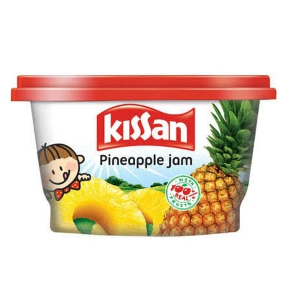 KISSAN PINEAPPLE JAM - 100GM