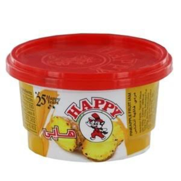 HAPPY PINAPPLE JAM 100G - 100GM