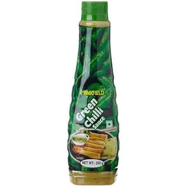 WEIKFIELD GREEN CHILLI SAUCE - 200GM