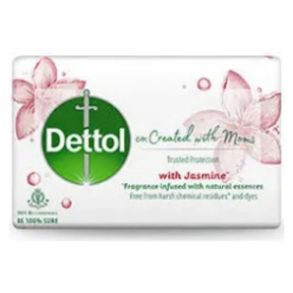 DETTOL MOMS  JASMINE SOAP - 75GM