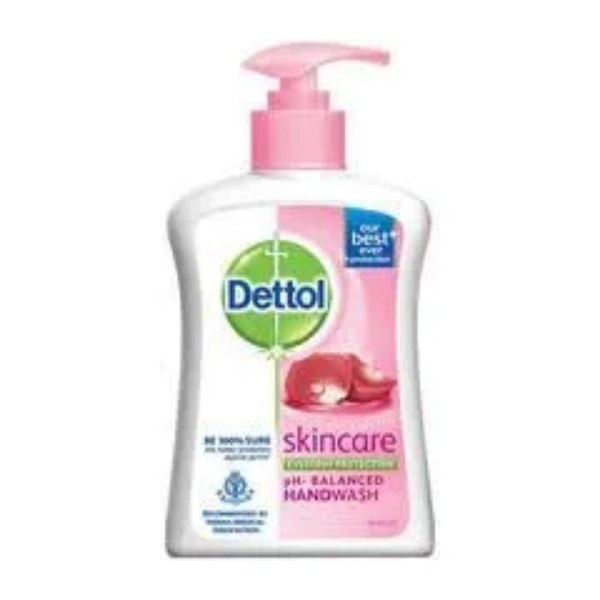 DETTOL HAND WASH SKINCARE BOTTLE - 200ML