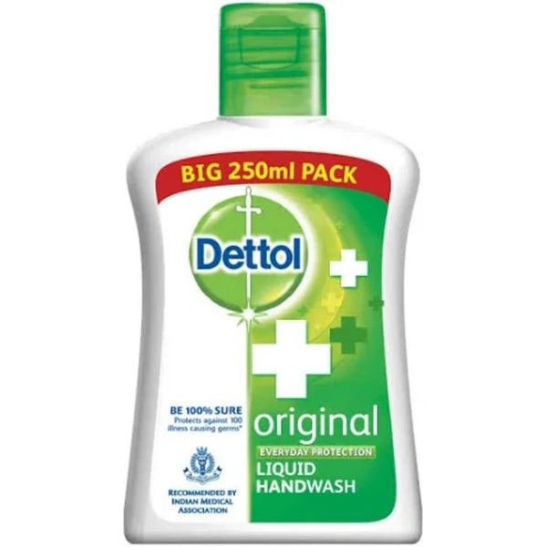 DETTOL HAND WASH ORIGINAL BOTTLE - 250ML