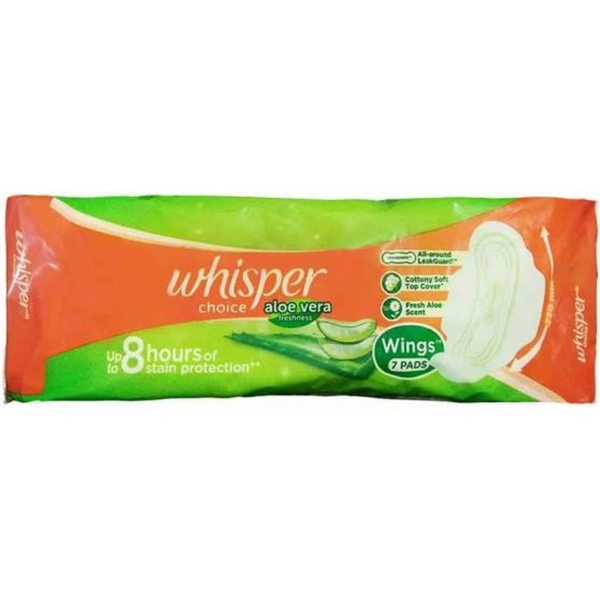 WHISPER CHOICE ALOE VERA 7N - 7N