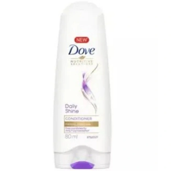 DOVE DAILY SHINE CONDITIONER - 80ML
