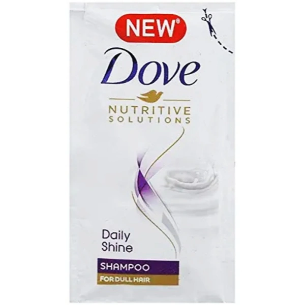 DOVE DAILY SHINE SHAMPOO SACHET