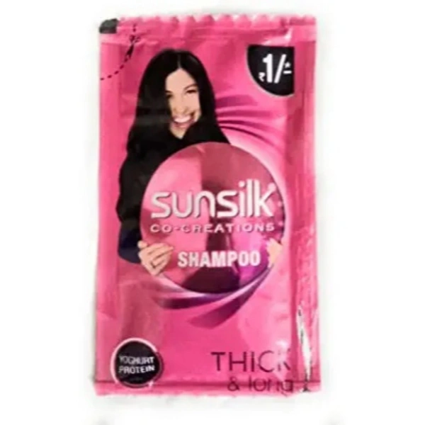 SUNSILK THIK N LONG SHAMPOO x 10 Nos - 6.5ML