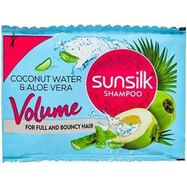 SUNSILK SHAMPOO COCONUT WSTER N ALOE VERA x 5 Nos - 7.5ML