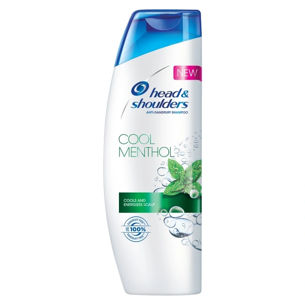 HEAD&SHOULDERS COOL MENTHOL SHAMPOO - 80ml