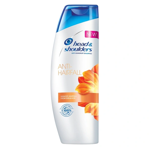 HEAD&SHOULDERS ANTI HAIR FALL ANTI DANDRUF SHAMPOO - 90ML