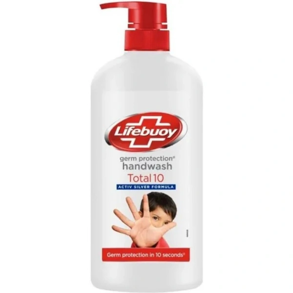 LIFEBUOY HANDWASH TOTAL 10 BOTTLE - 580ML