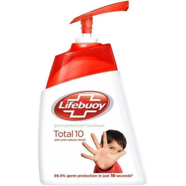 LIFEBUOY HAND WASH TOTAL 10 - 190ml