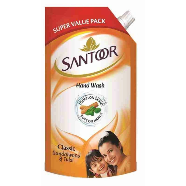 SANTOOR HANDWASH CLASSIC - 750ML