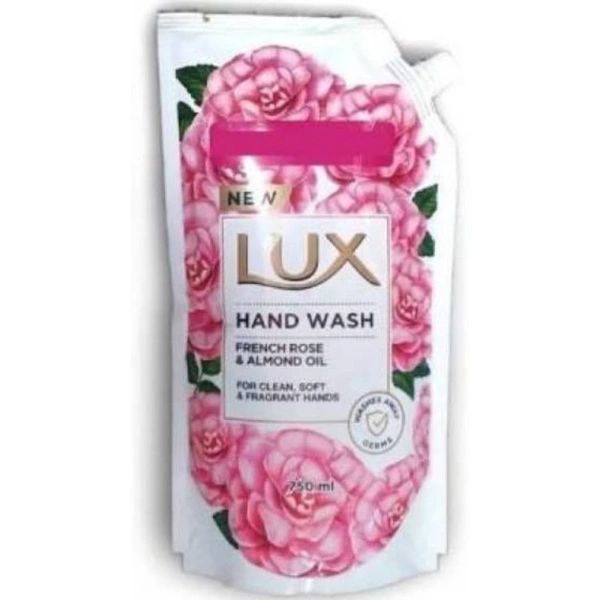 LUX FRENCH ROSE N ALMONT OIL HANDWASH - 185ML