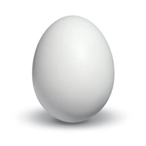 SAMPOORNA FRESH BROILER HEN WHITE SHELL EGG x 5 Nos