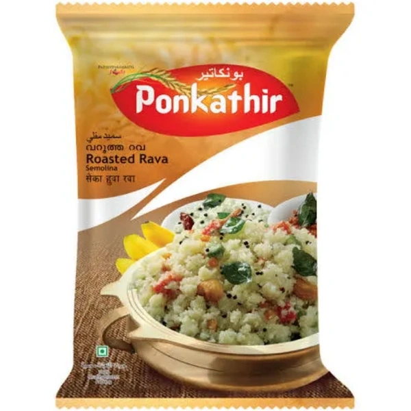 PONKATHIR RAVA ROASTED - 500GM