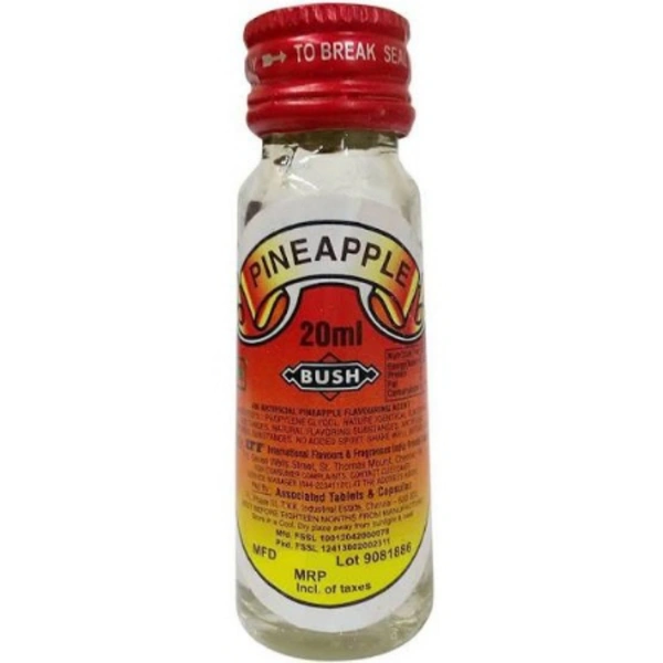 IFF BUSH FLAVOUR PINEAPPLE - 20ML