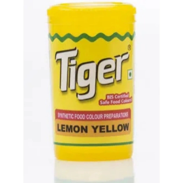 TIGER FOOD COLOR LEMON YELLOW