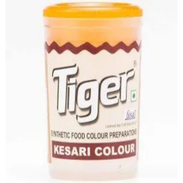 TIGER FOOD COLOR KESARI / CHOCOLATE BROWN