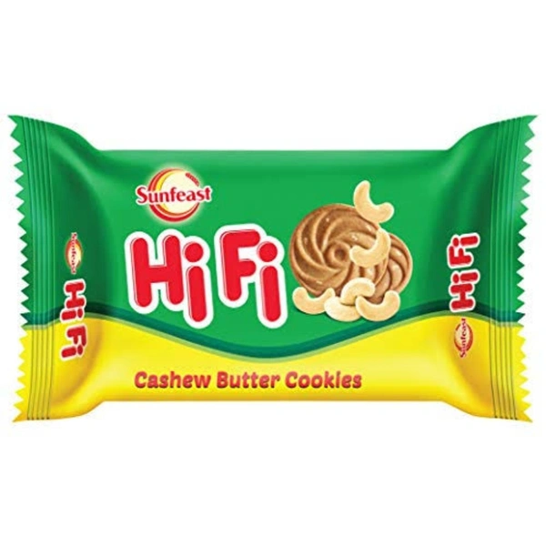 SUNFEAST SF HIFI CASHEW COOKIES - COO