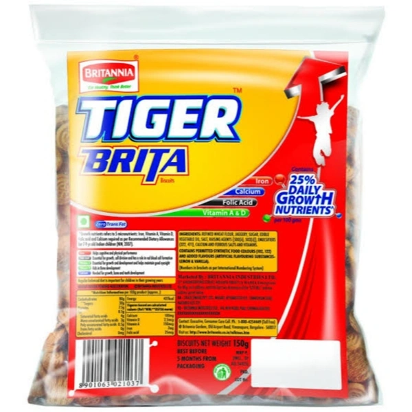 BRITANNIA TIGER BRITA - 150GM