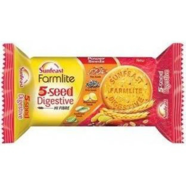 SUNFEAST 5 SEED DIGESTIVE HI FIBRE R25 - R25