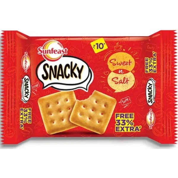 SUNFEAST SNACKY SWEET N SALT