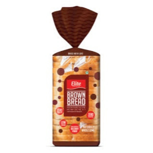 ELITE BROWN BREAD - 450GM