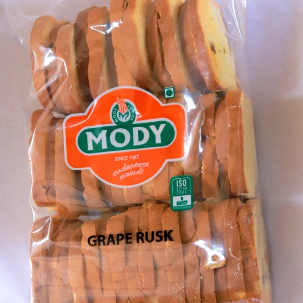 MODY GRAPE RUSK - 200GM