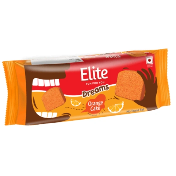 ELITE ORANGE BAR CAKE
