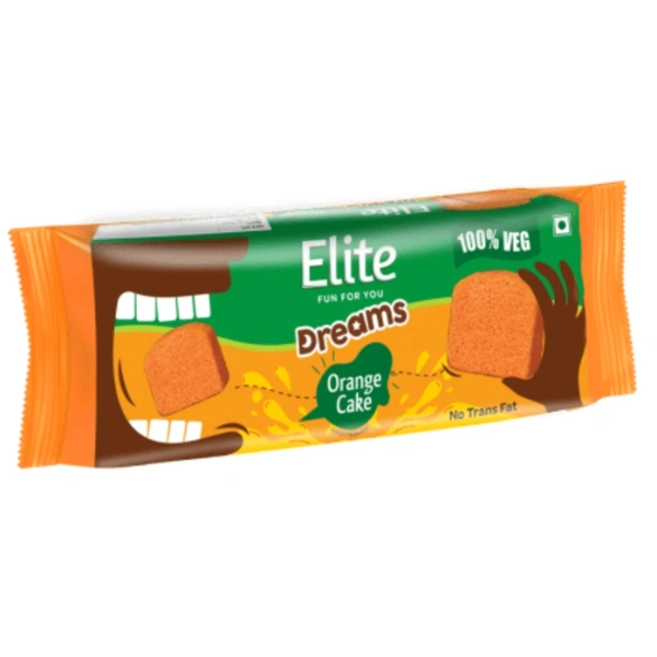 ELITE VEG ORANGE BAR CAKE