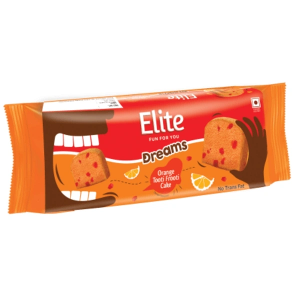 ELITE TUTTY FRUITY BAR CAKE