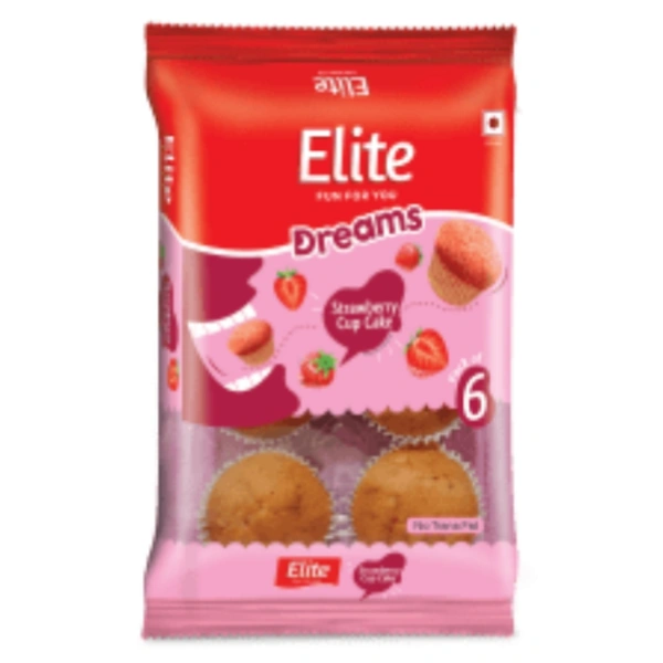 ELITE STRAWBERRY CUP CAKE