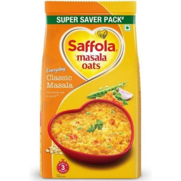 Saffola Masala Oats Classic Masala - 500g
