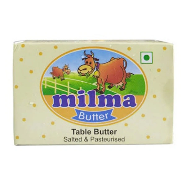 MILMA BUTTER SALTED - 100G