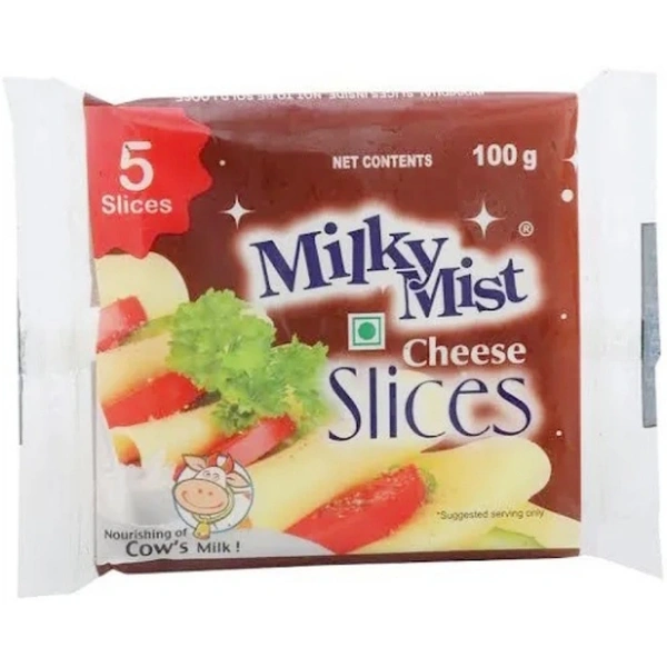 MILKYMIST CHEESE SLICES - 100G