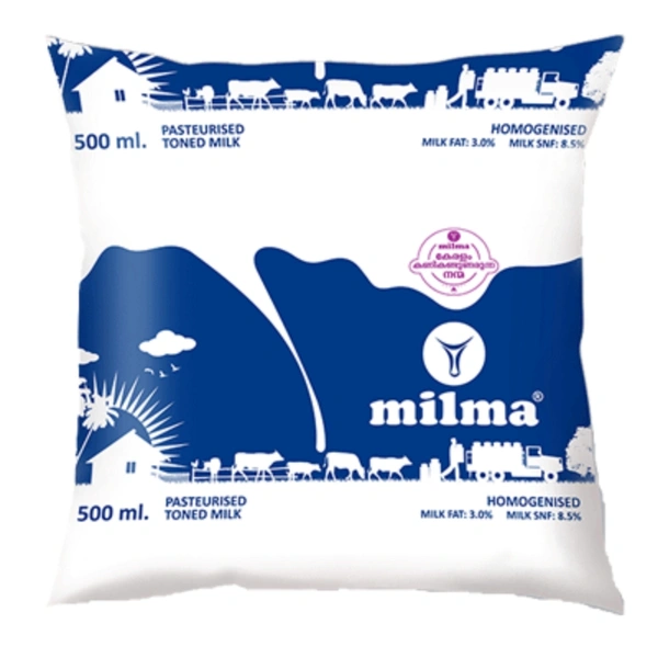 MILMA MILK TONED