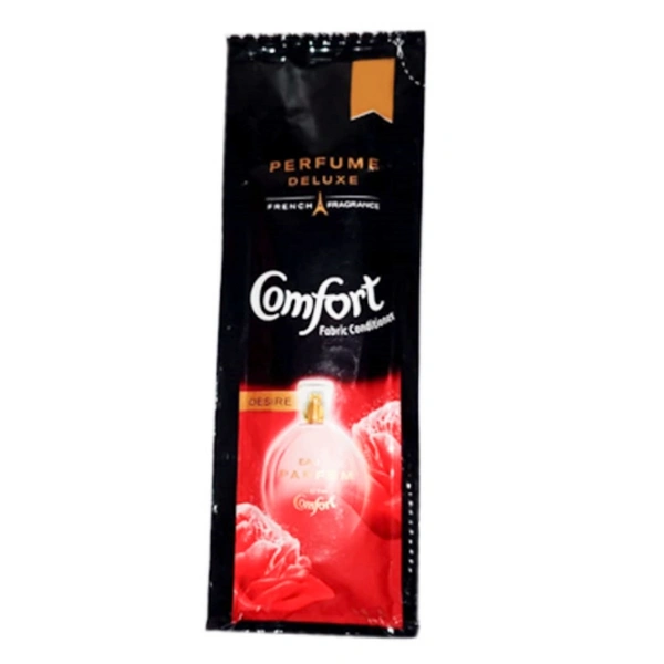 COMFORT FAB CONDITIONER DESIRE SACHET BLACK x 5