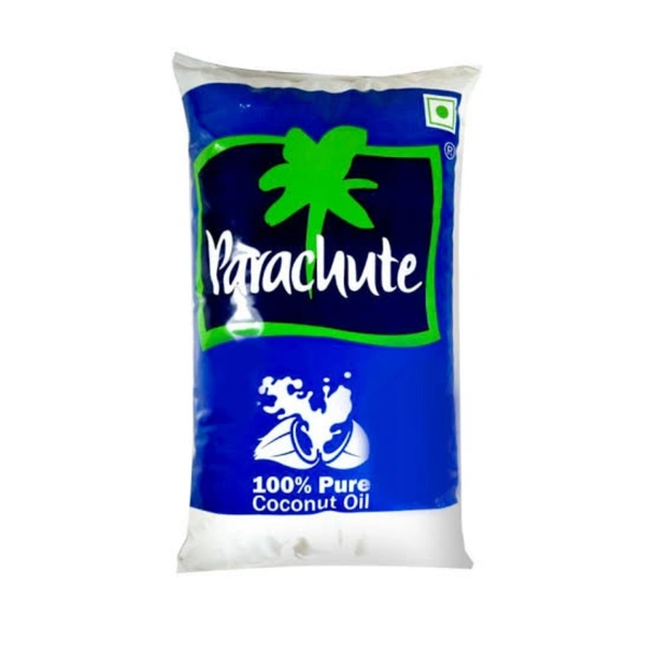 PARACHUTE COCONUT OIL POUCH - 1L