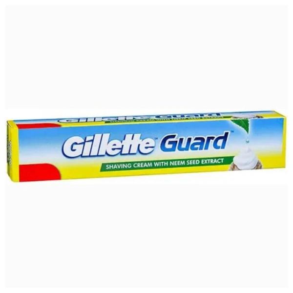 GILLETTE GUARD SHAVING CREAM - 25g