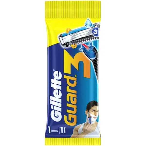 GILLETTE GUARD 3 BLADE - BLADE