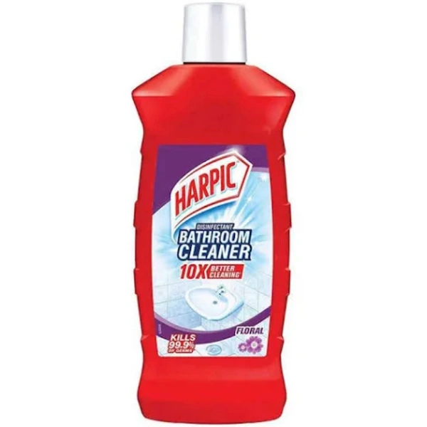HARPIC BATHROOM CLEANER FLORAL 500ML - 500ML