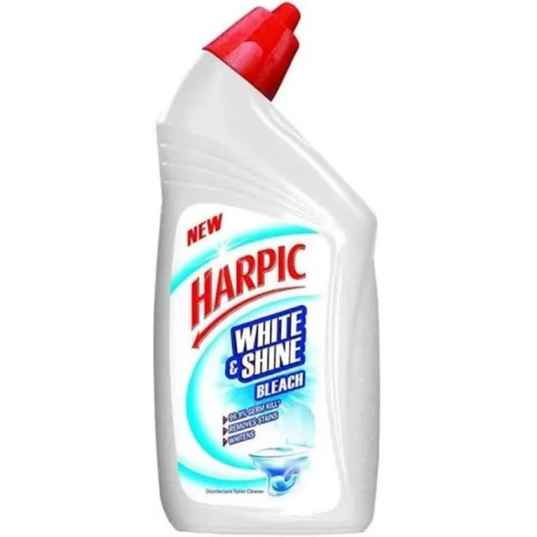 HARPIC WHITE N SHINE BLEACH - 500ML