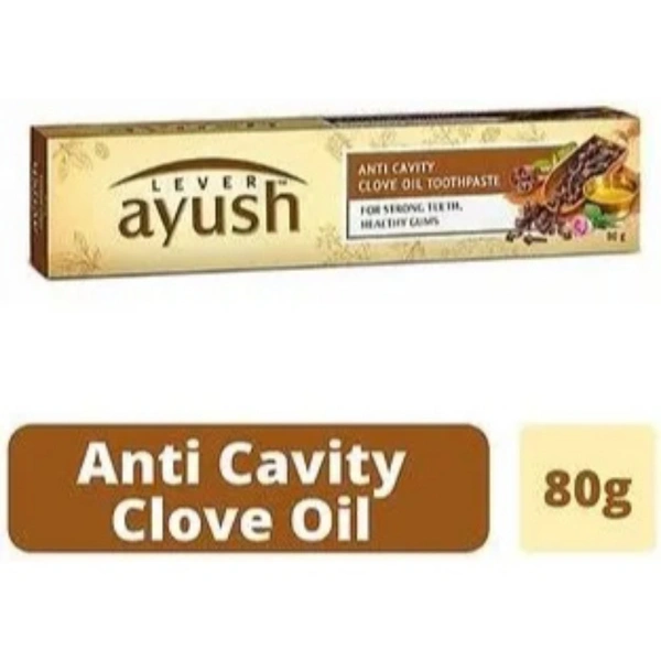 AYUSH ANTI CAVITY TOOTHPASTE - 80GM