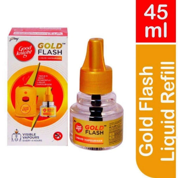 GOOD KNIGHT GOLD FLASH LIQUID - 45ml