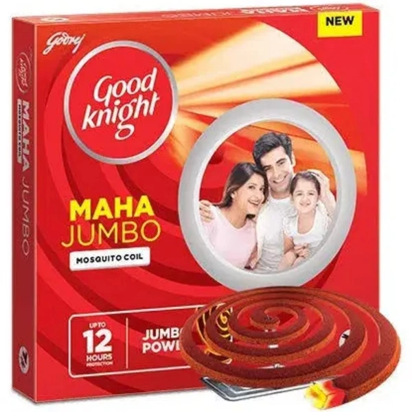 GOOD KNIGHT MAHA JUMBO MOSQUITO COIL - 